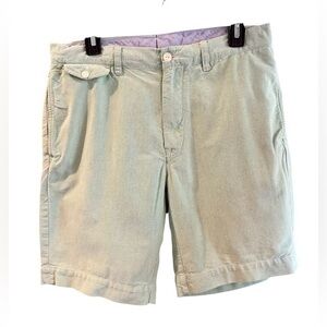 32 green Polo Ralph Lauren cotton shorts preppy Easter Pastel